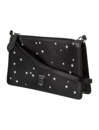 Burberry TB Monogram Shoulder Bag