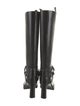 Burberry Leather Riding Boots