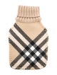 Burberry Hot Water Bottle Nova Check Sleeve w/ Tags