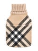 Burberry Hot Water Bottle Nova Check Sleeve w/ Tags