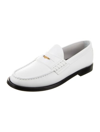 Burberry Leather Loafers