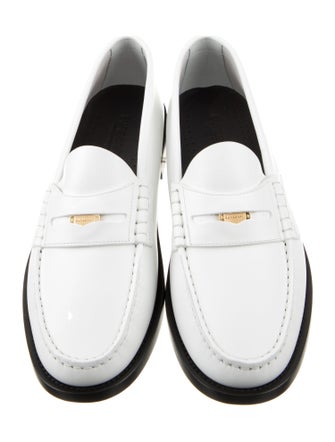 Burberry Leather Loafers
