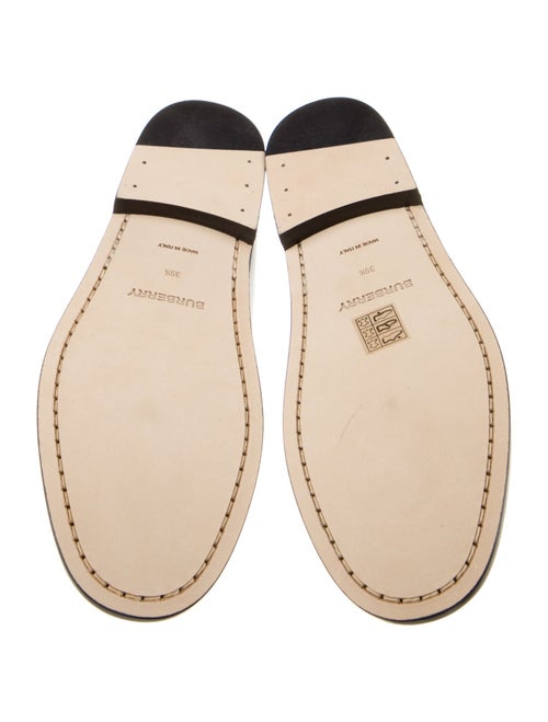 Burberry Leather Loafers