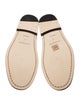 Burberry Leather Loafers