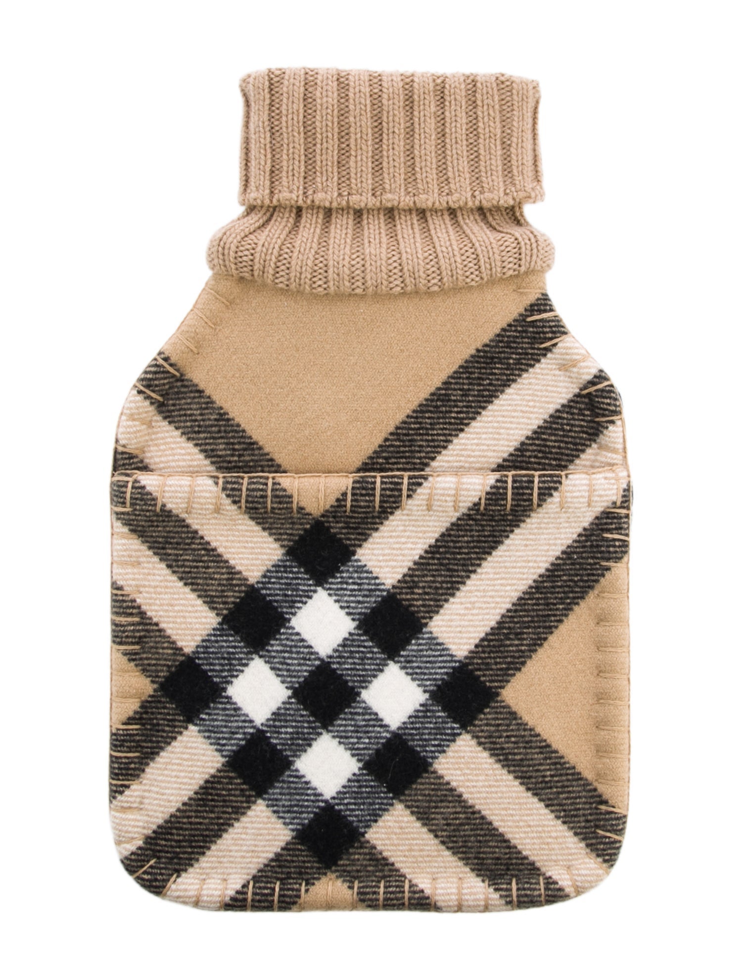 Burberry Hot Water Bottle Nova Check Sleeve