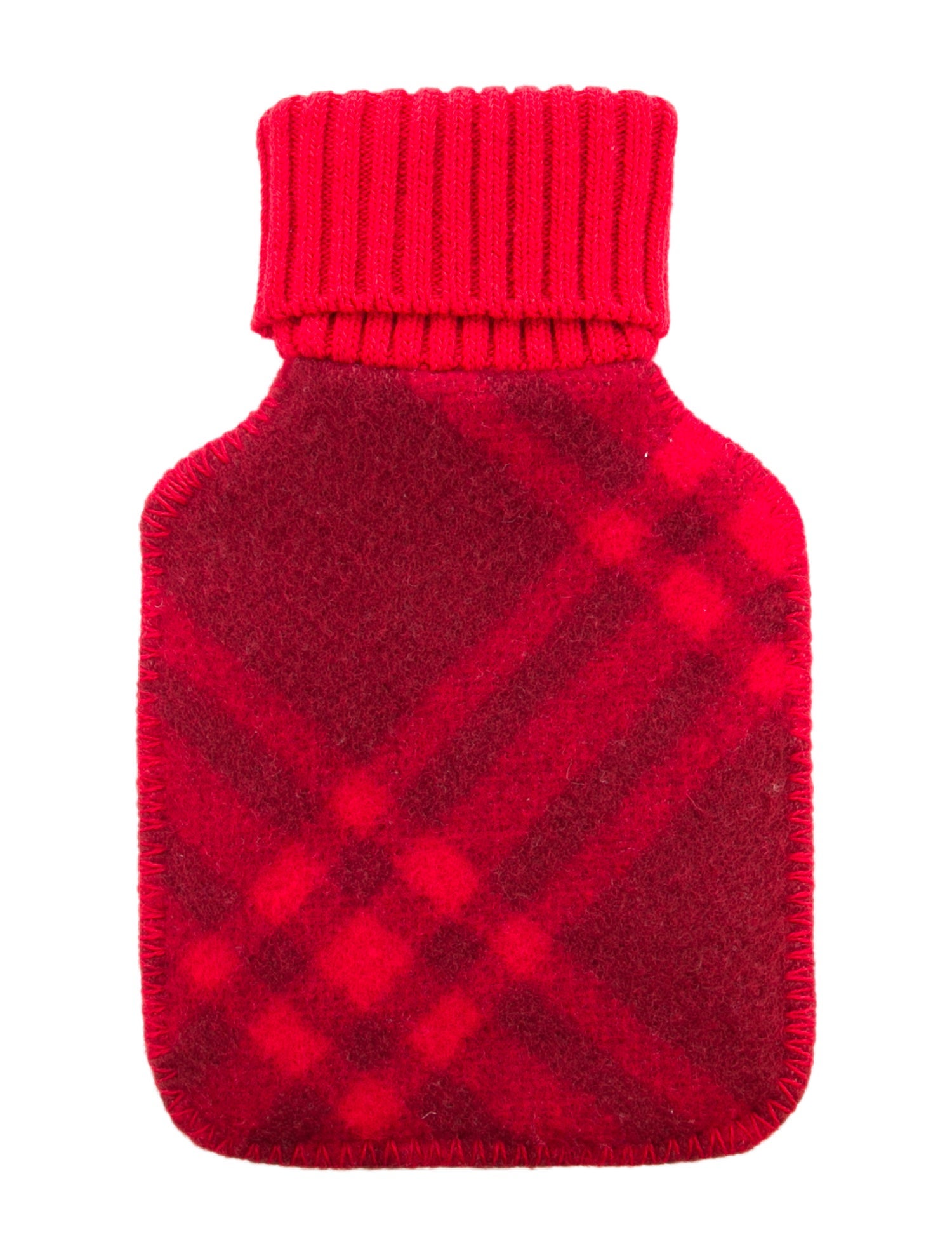 Burberry Hot Water Bottle Check Sleeve w/ Tags