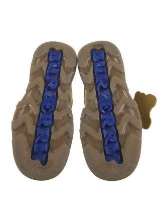 Burberry Suede Lace-Up Boots