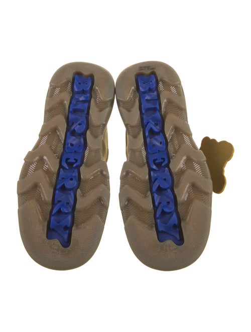 Burberry Suede Lace-Up Boots