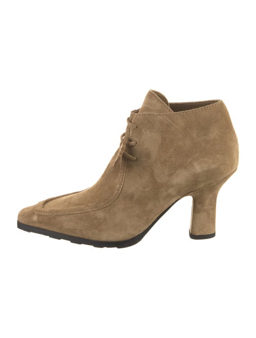 Burberry Suede Boots