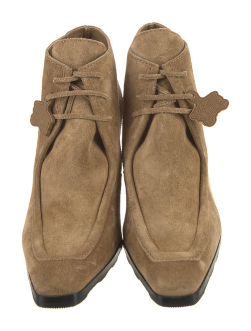 Burberry Suede Boots