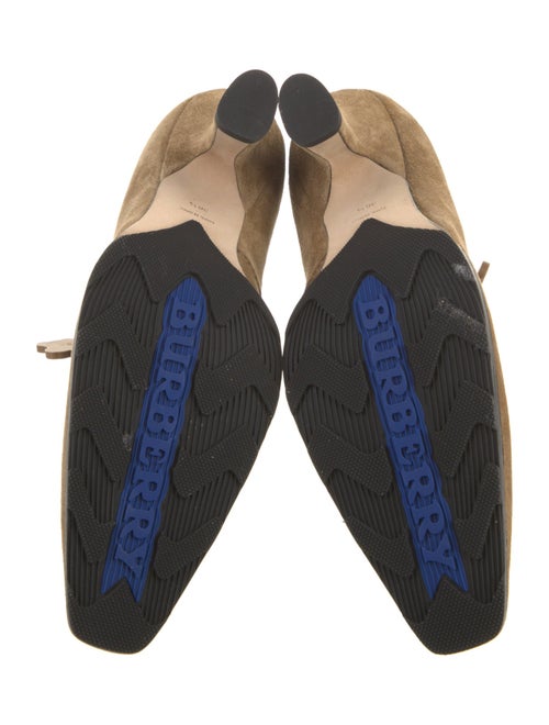 Burberry Suede Boots