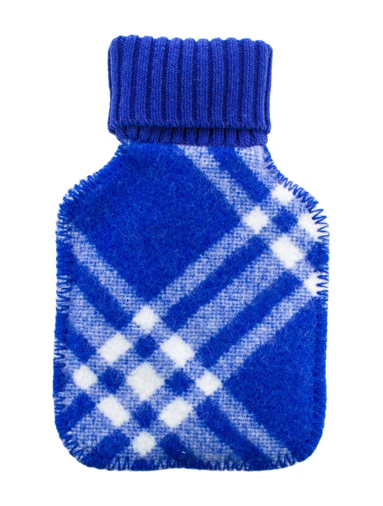 Burberry Hot Water Bottle Check Sleeve