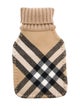 Burberry Hot Water Bottle Nova Check Sleeve w/ Tags