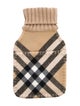 Burberry Hot Water Bottle Nova Check Sleeve w/ Tags