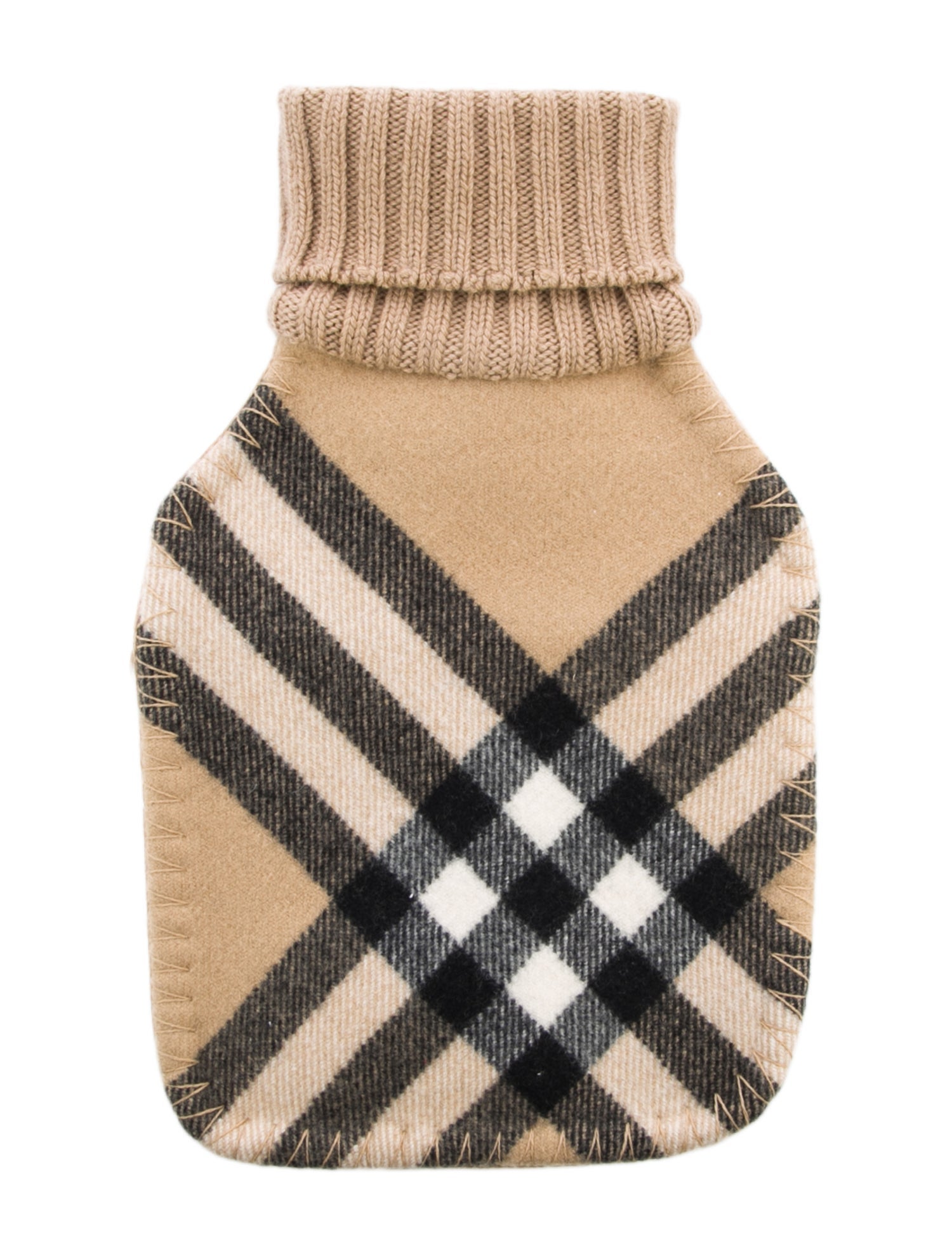 Burberry Hot Water Bottle Nova Check Sleeve