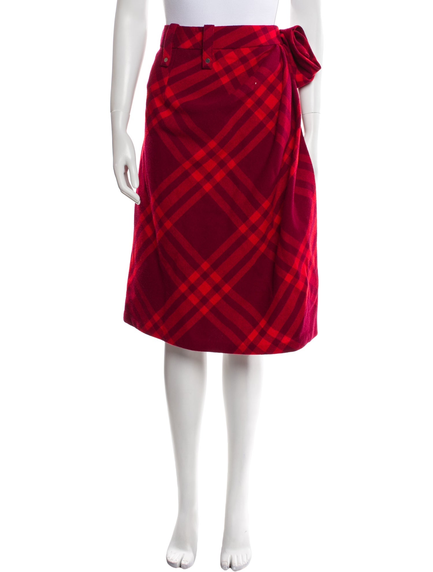 Burberry Wool Mini Skirt w/ Tags