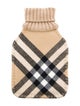 Burberry Hot Water Bottle Nova Check Sleeve w/ Tags