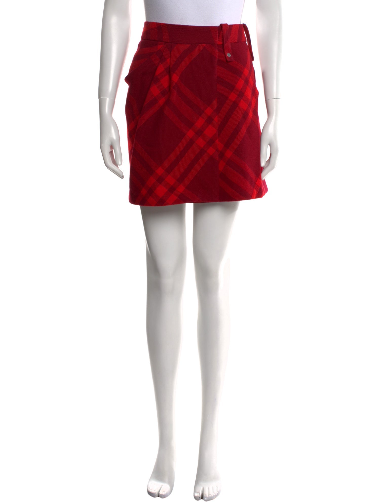 Burberry Wool Mini Skirt w/ Tags