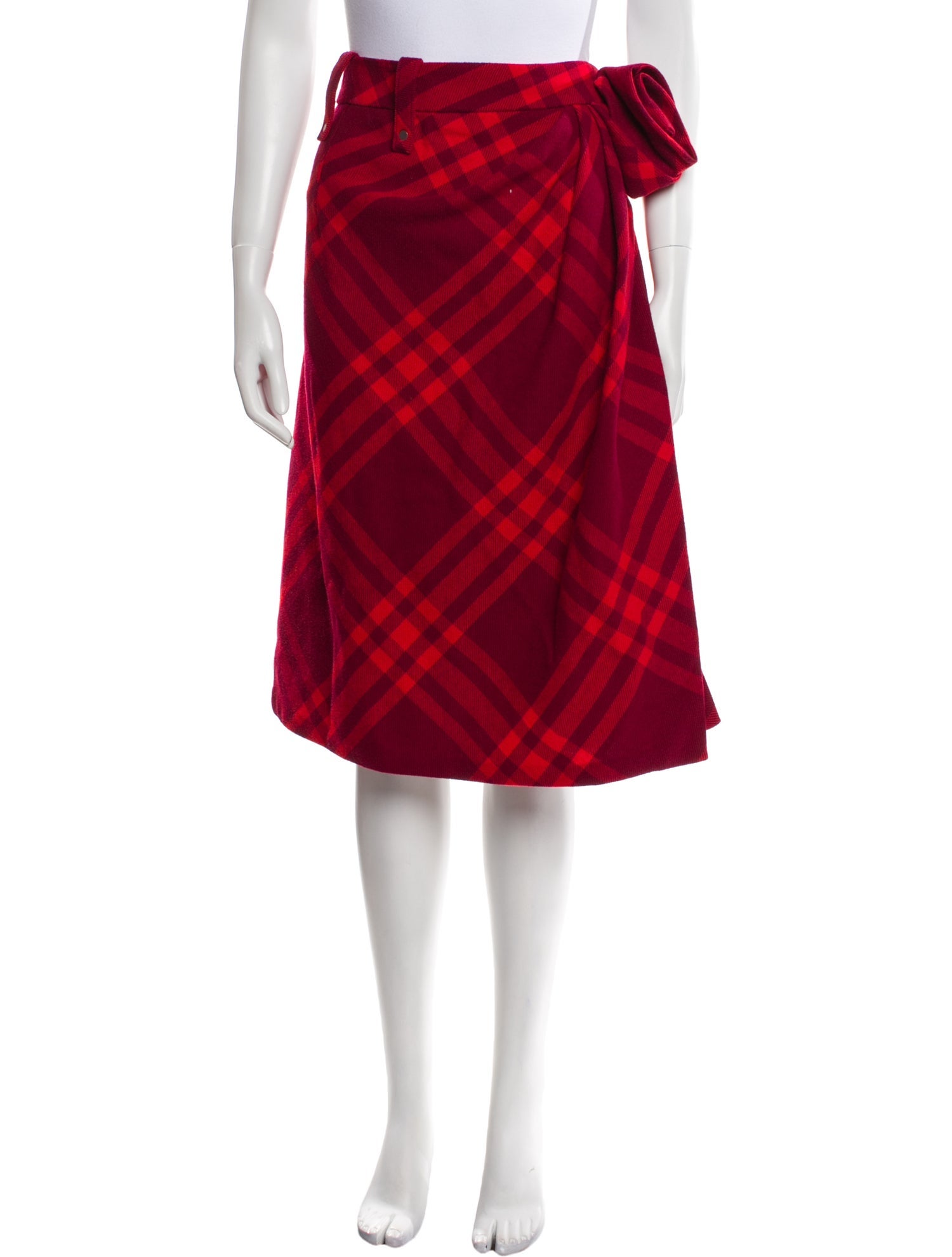 Burberry Wool Mini Skirt w/ Tags