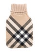 Burberry Hot Water Bottle Nova Check Sleeve w/ Tags