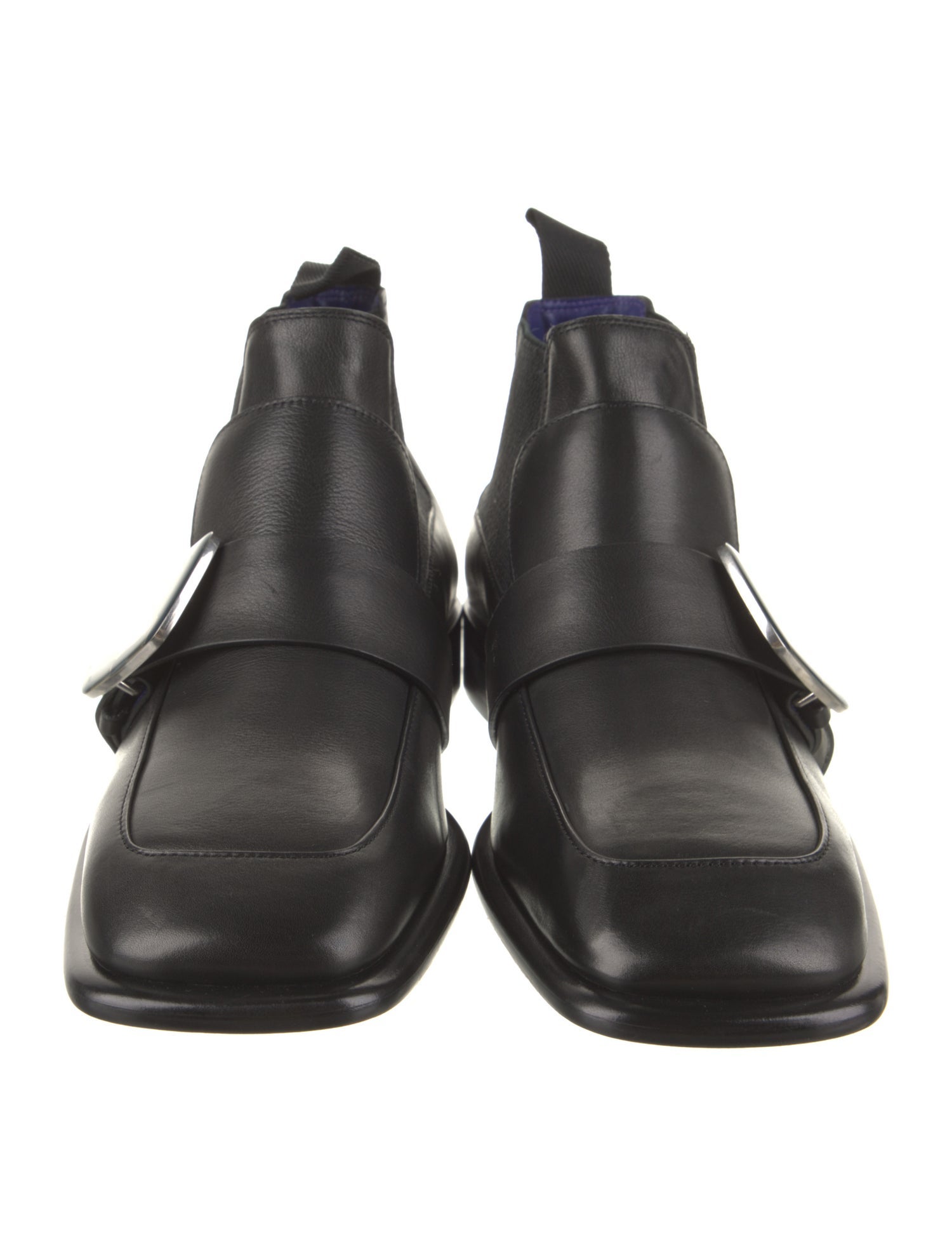 Burberry Leather Chelsea Boots