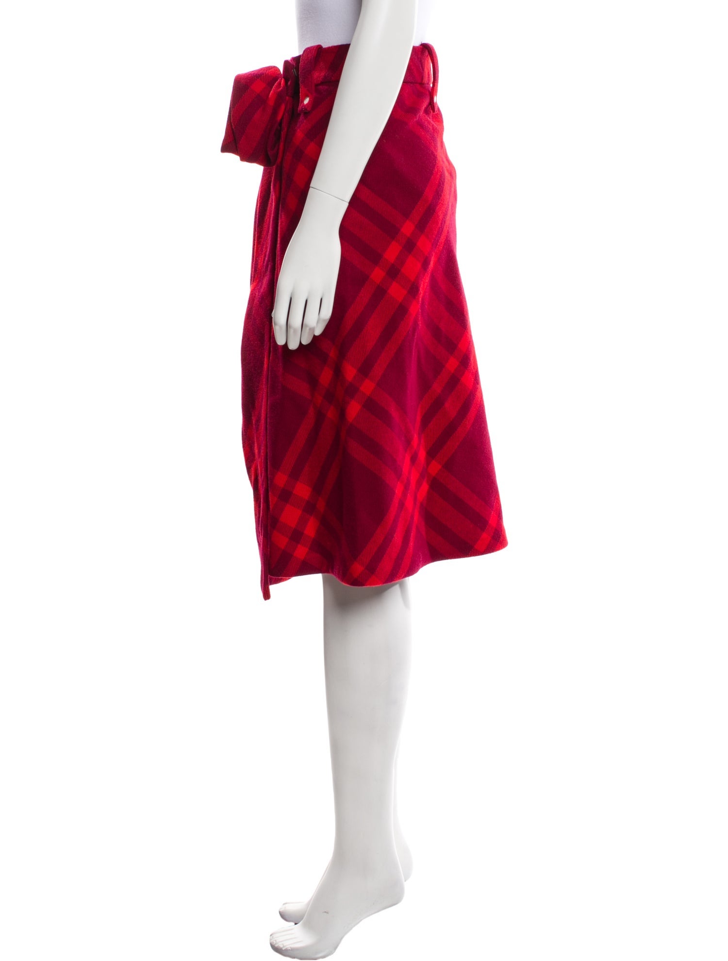 Burberry Wool Mini Skirt w/ Tags