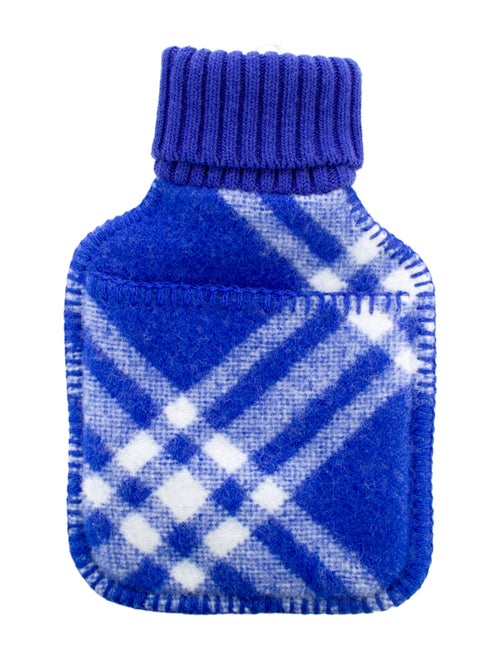 Burberry Hot Water Bottle Check Sleeve w/ Tags