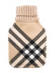 Burberry Hot Water Bottle Nova Check Sleeve w/ Tags
