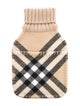 Burberry Hot Water Bottle Nova Check Sleeve w/ Tags