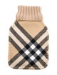 Burberry Hot Water Bottle Nova Check Sleeve w/ Tags