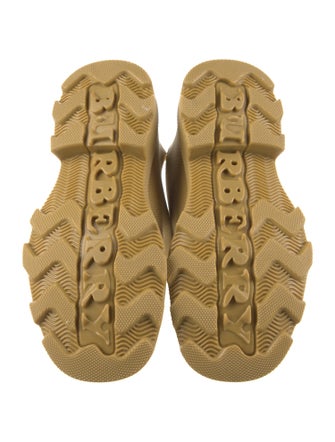 Burberry Rubber Rain Boots