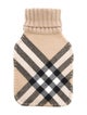 Burberry Hot Water Bottle Nova Check Sleeve w/ Tags