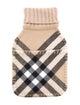 Burberry Hot Water Bottle Nova Check Sleeve w/ Tags