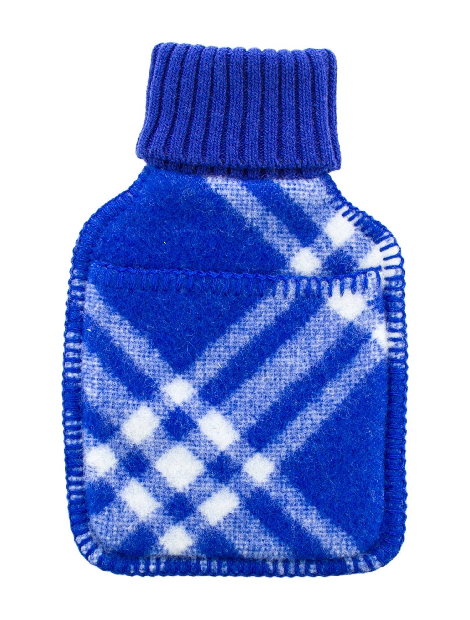 Burberry Hot Water Bottle Check Sleeve w/ Tags