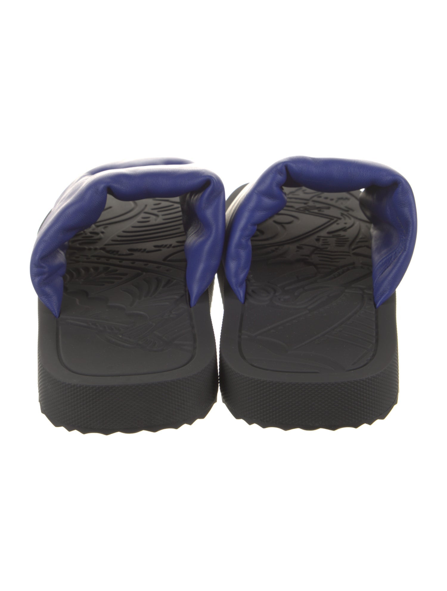 Burberry Leather Slides