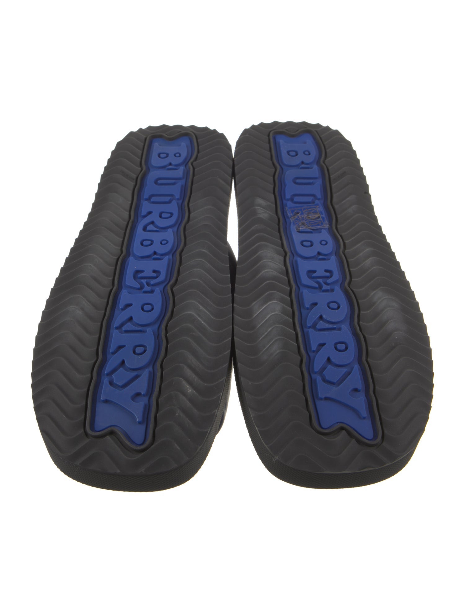 Burberry Leather Slides