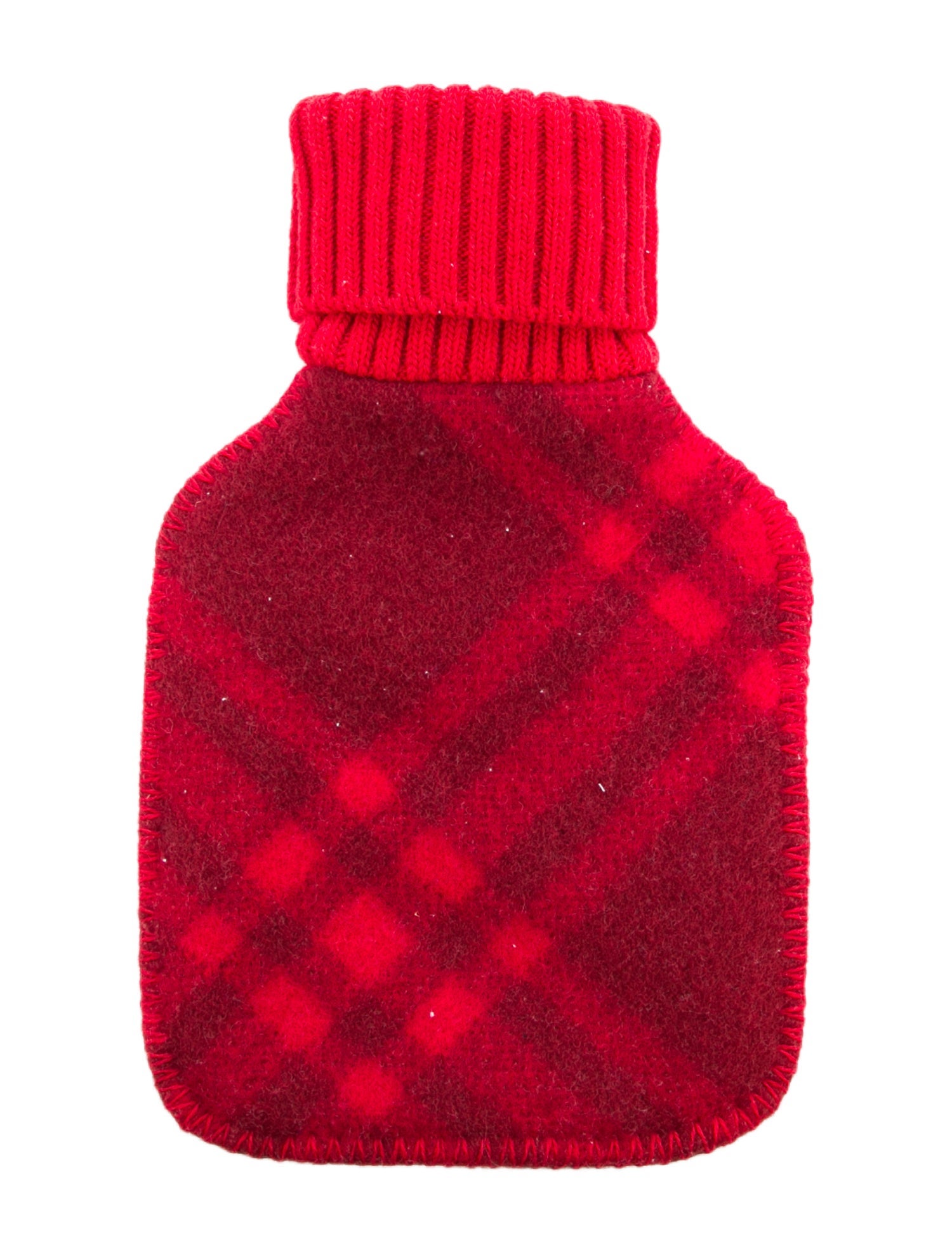 Burberry Hot Water Bottle Check Sleeve w/ Tags