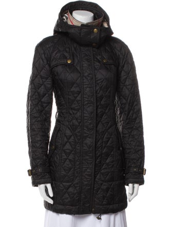 Burberry Brit Nylon Coat