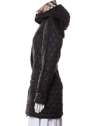 Burberry Brit Nylon Coat