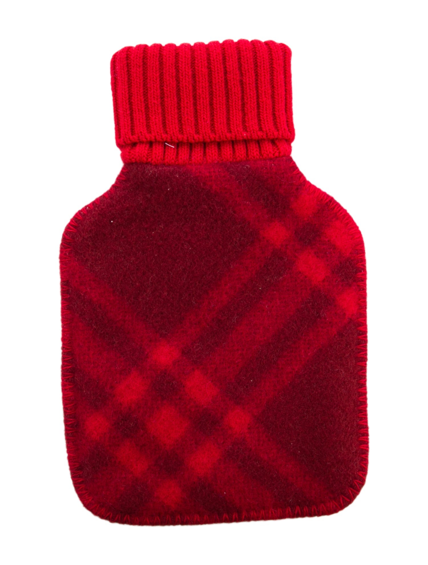 Burberry Hot Water Bottle Check Sleeve w/ Tags