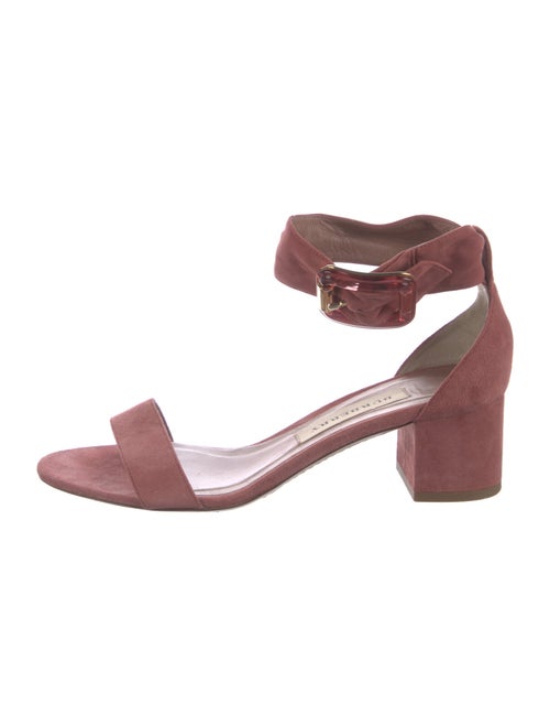 Burberry Suede Sandals