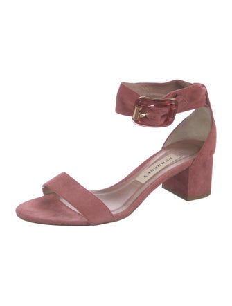 Burberry Suede Sandals