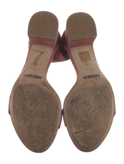 Burberry Suede Sandals