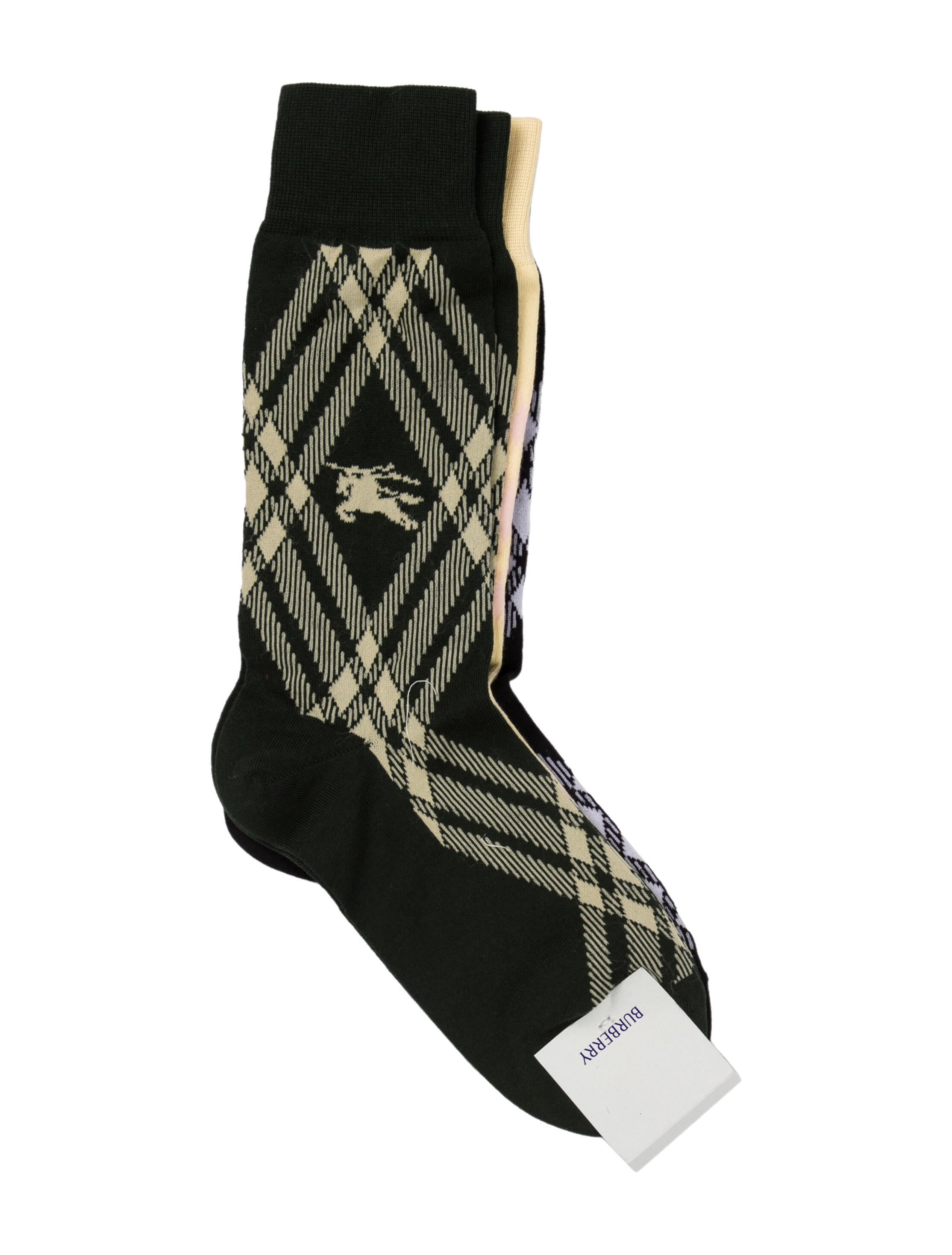 Burberry Knit Socks