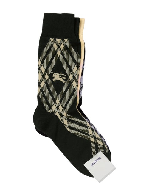 Burberry Knit Socks