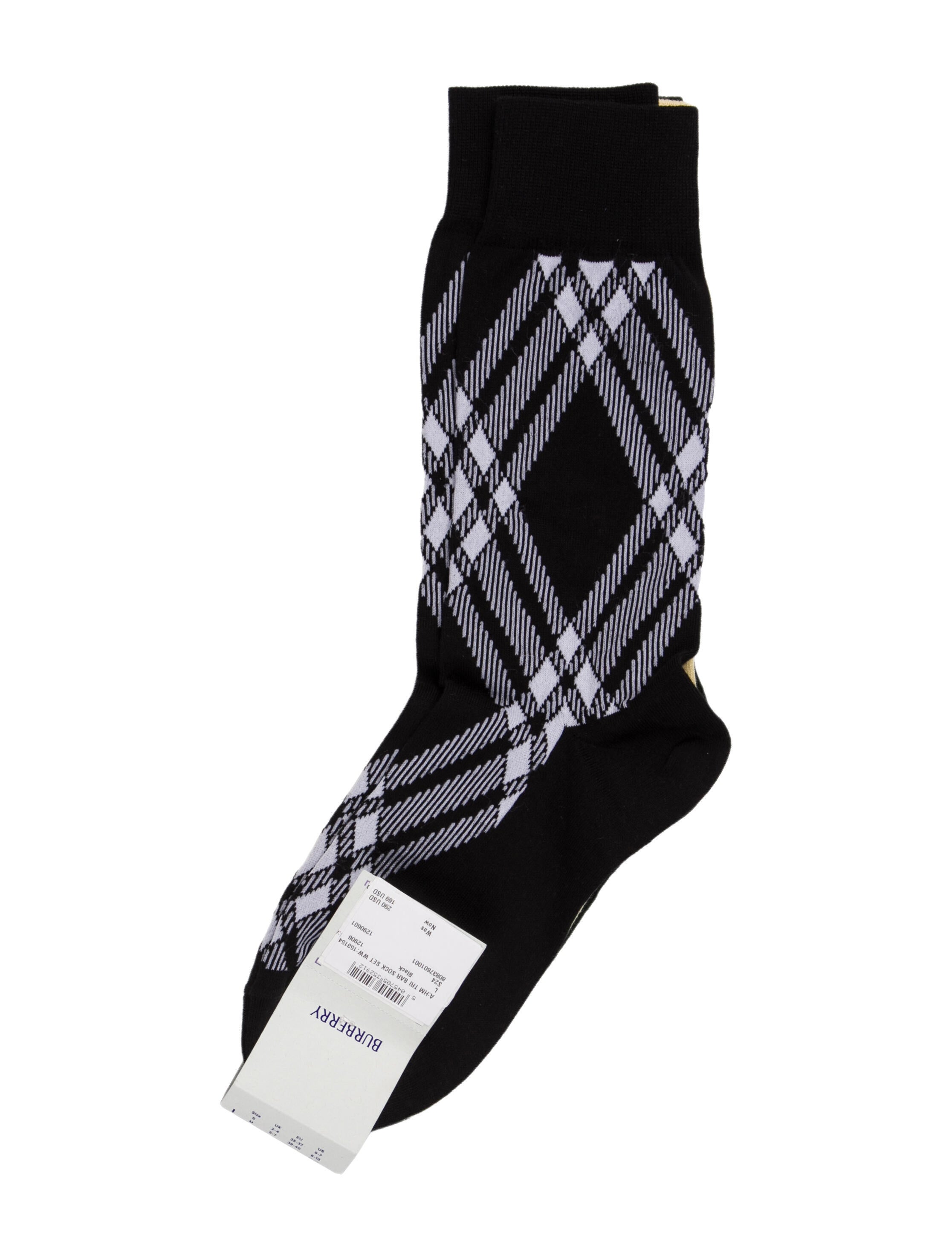 Burberry Knit Socks