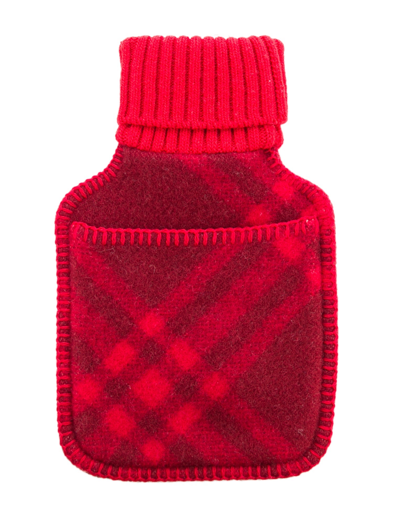 Burberry Hot Water Bottle Check Sleeve w/ Tags