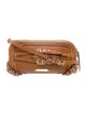 Burberry Leather Bridle Belted Clutch