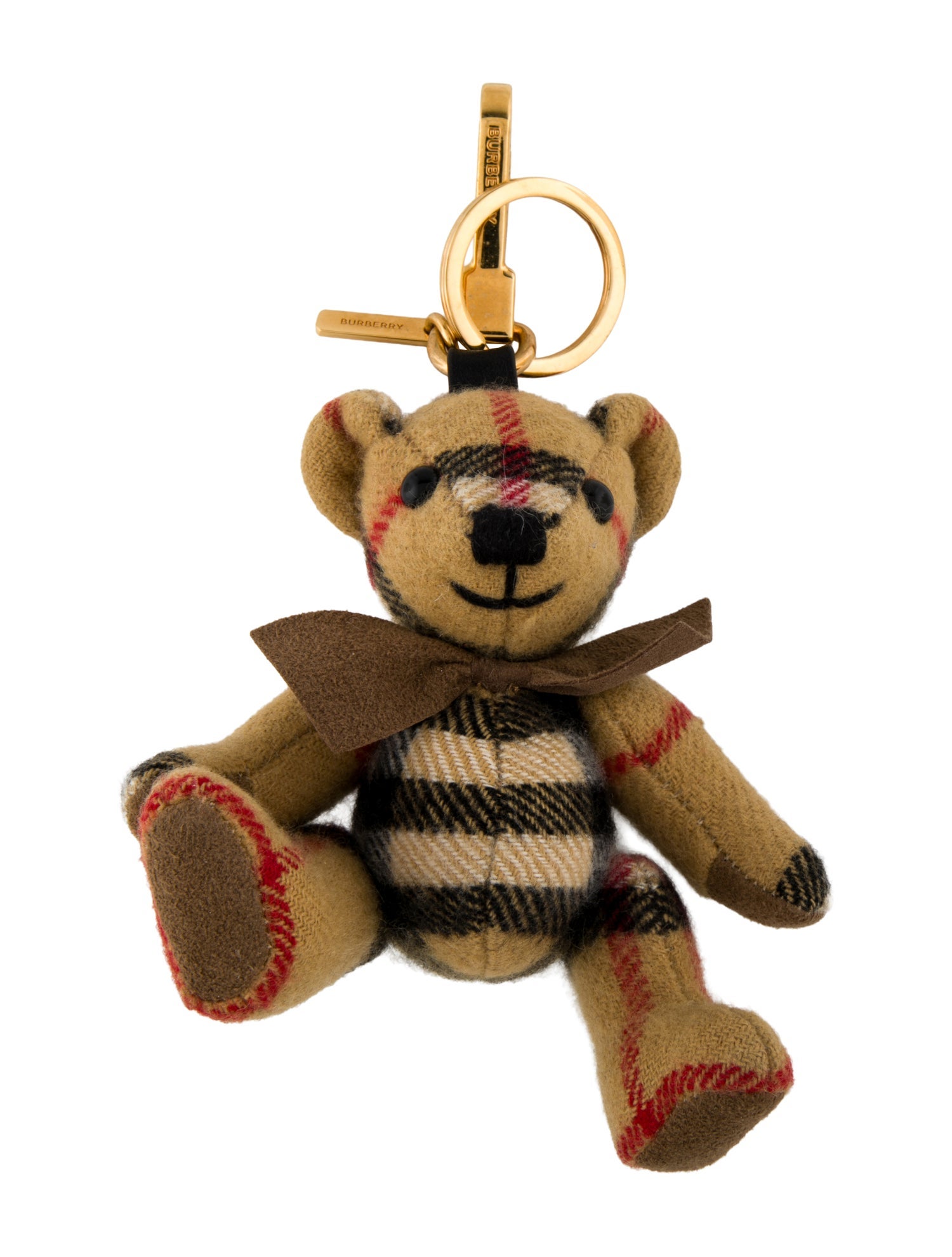Burberry Thomas Bear Bag Charm