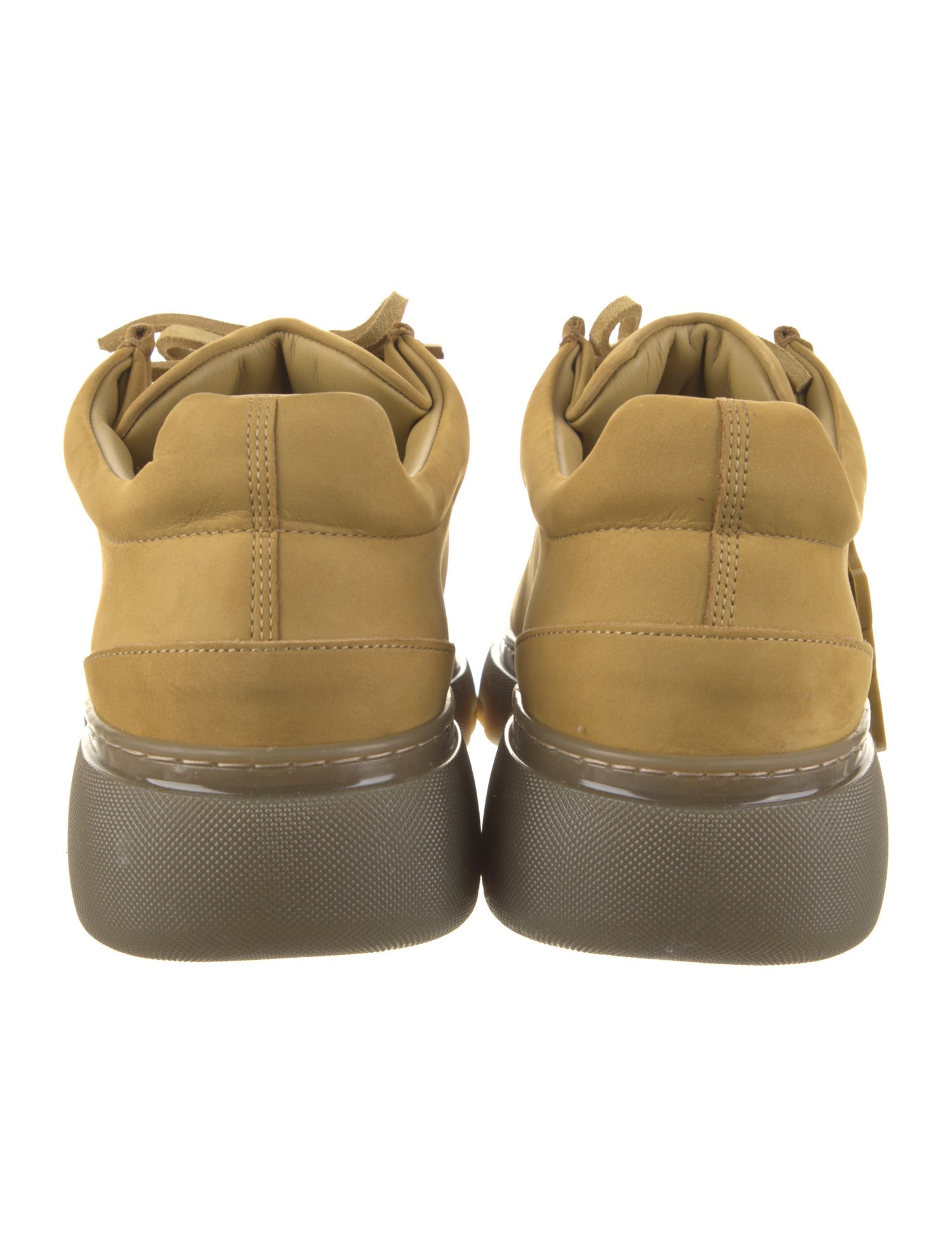 Burberry Leather Derby Shoes